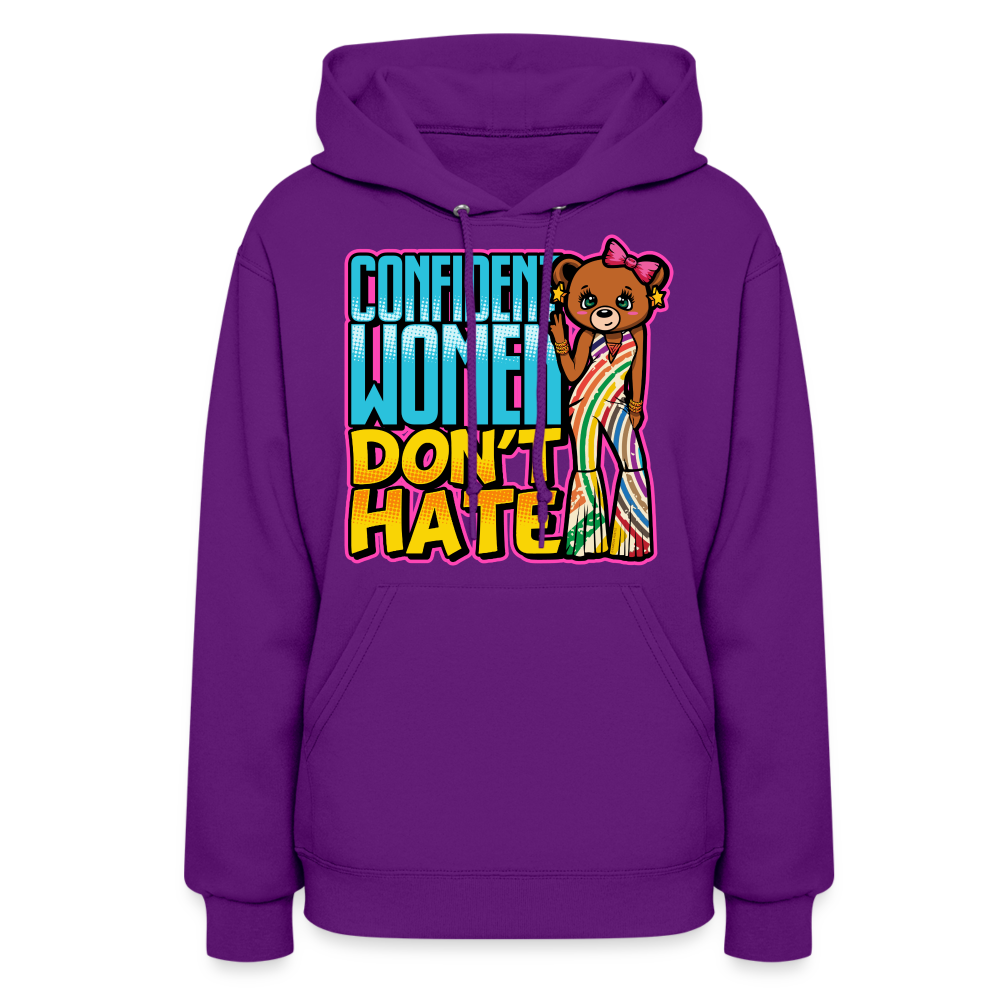 Confident Women's Hoodie - purple