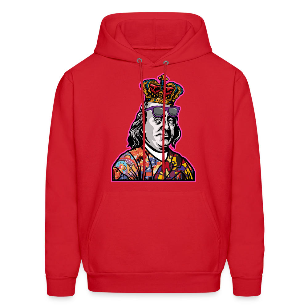 Ben Men's Hoodie - red