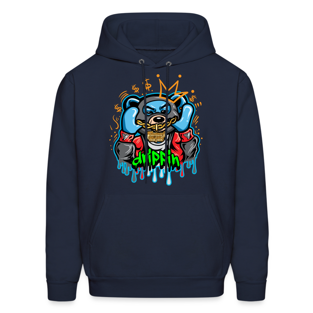 Drip Men's Hoodie - navy