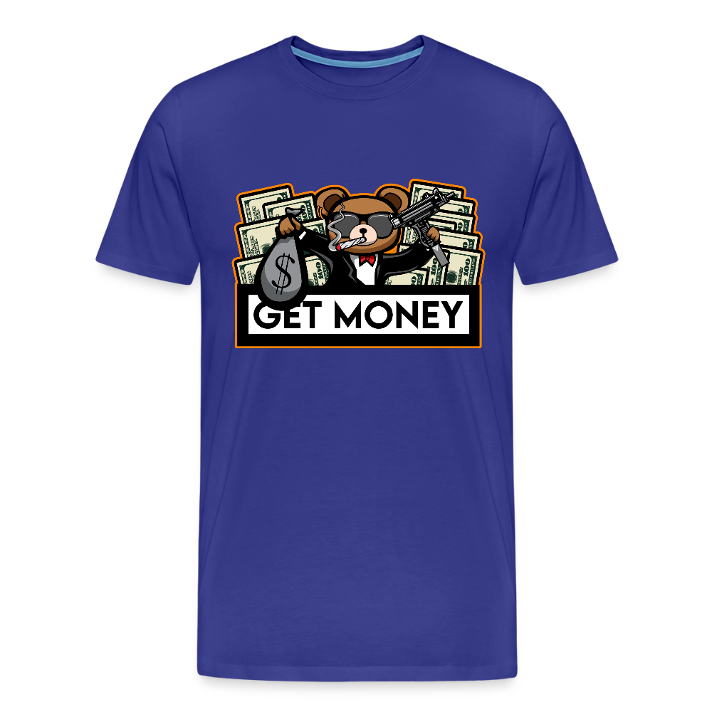 Get Money Men's Premium T-Shirt - royal blue