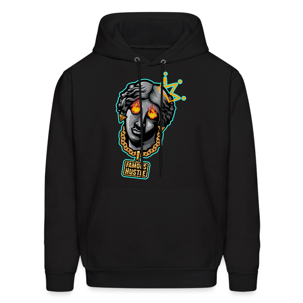 Famous Men's Hoodie - black