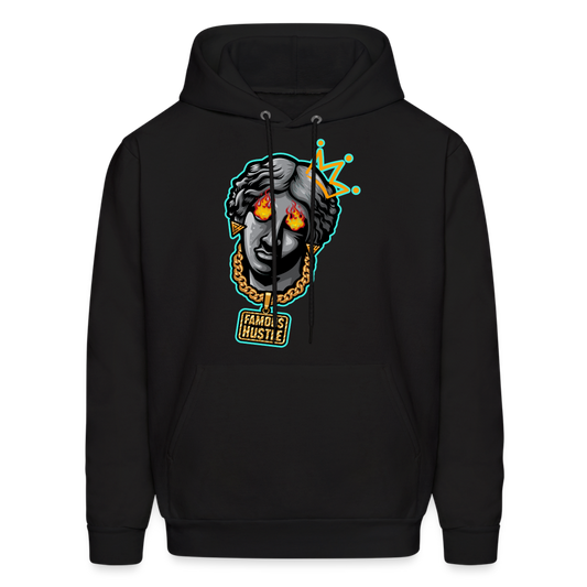 Famous Men's Hoodie - black