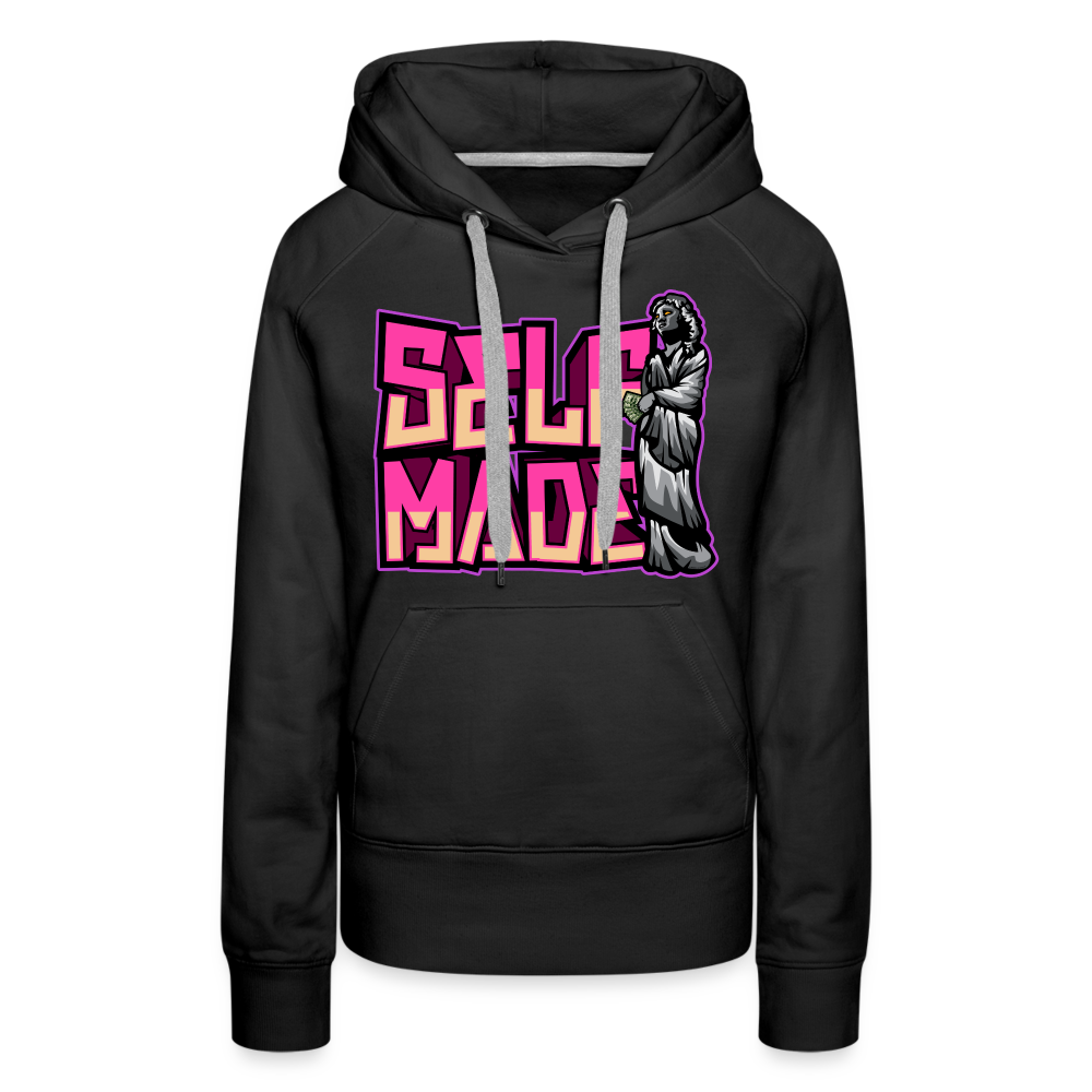 Selfmade Women’s Premium Hoodie - black