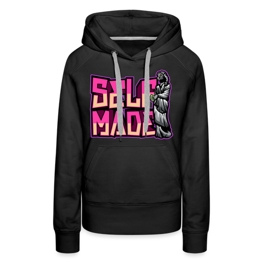 Selfmade Women’s Premium Hoodie - black