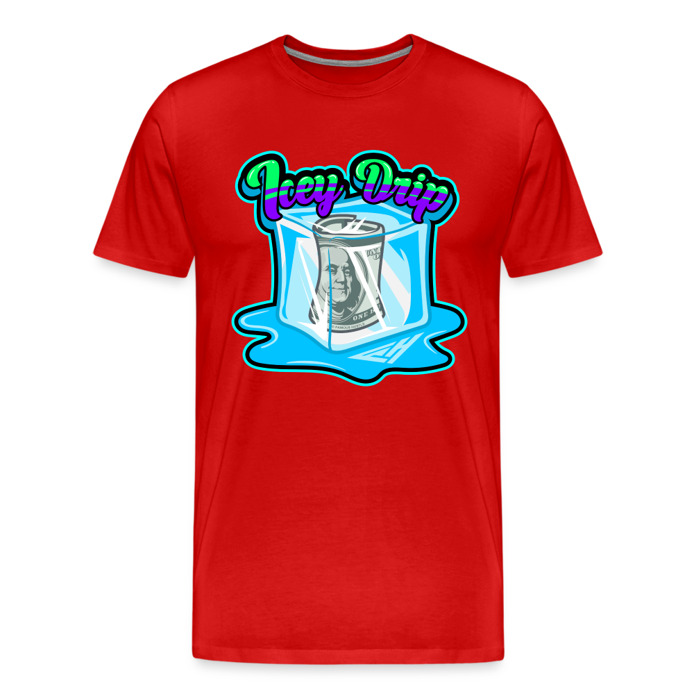 Ice Cold Men's Premium T-Shirt - red