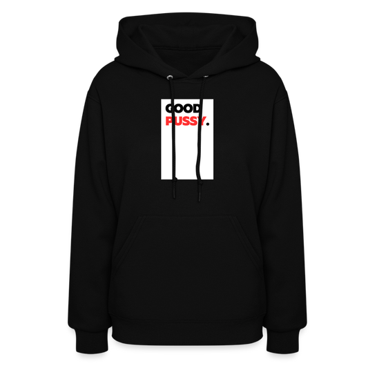 Good Women's Hoodie - black