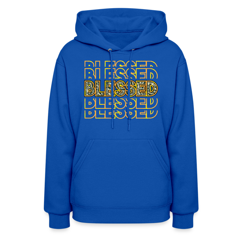 Blessed Women's Hoodie - royal blue