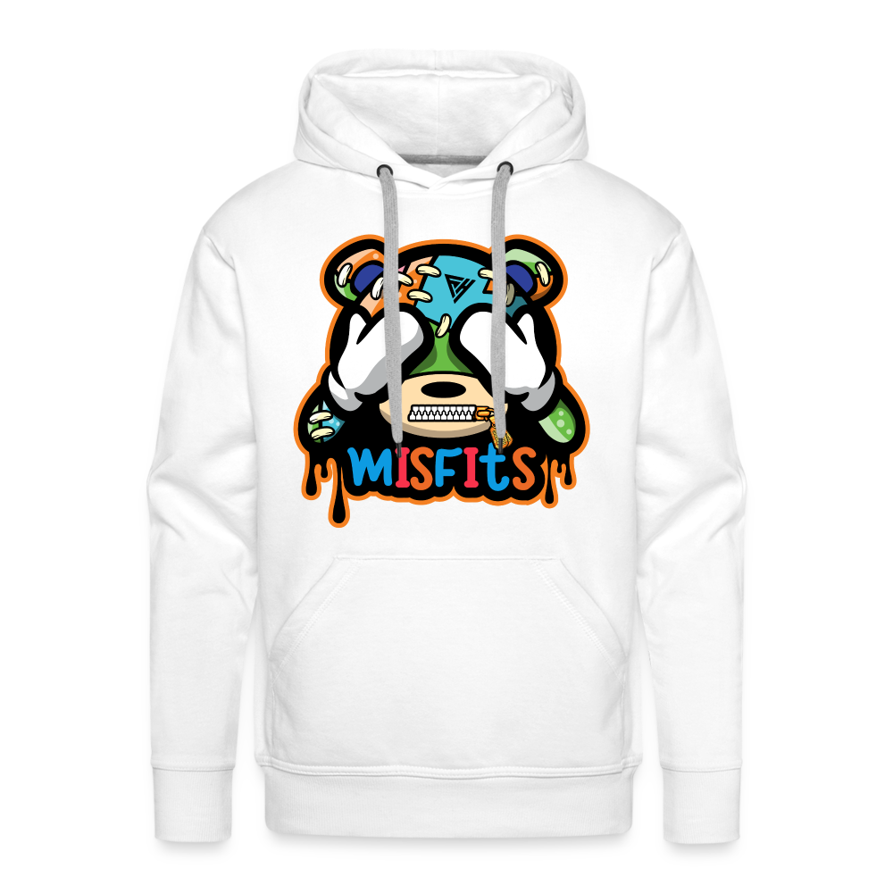 Misfit Men’s Premium Hoodie - white