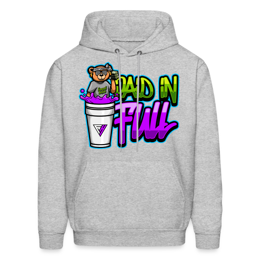 Paid In Full Men's Hoodie - heather gray