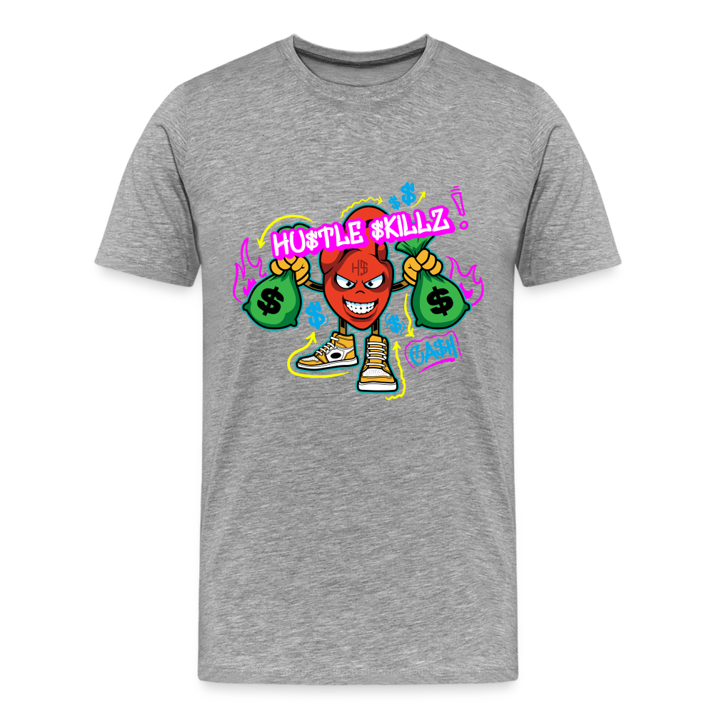 Skillz Men's Premium T-Shirt - heather gray
