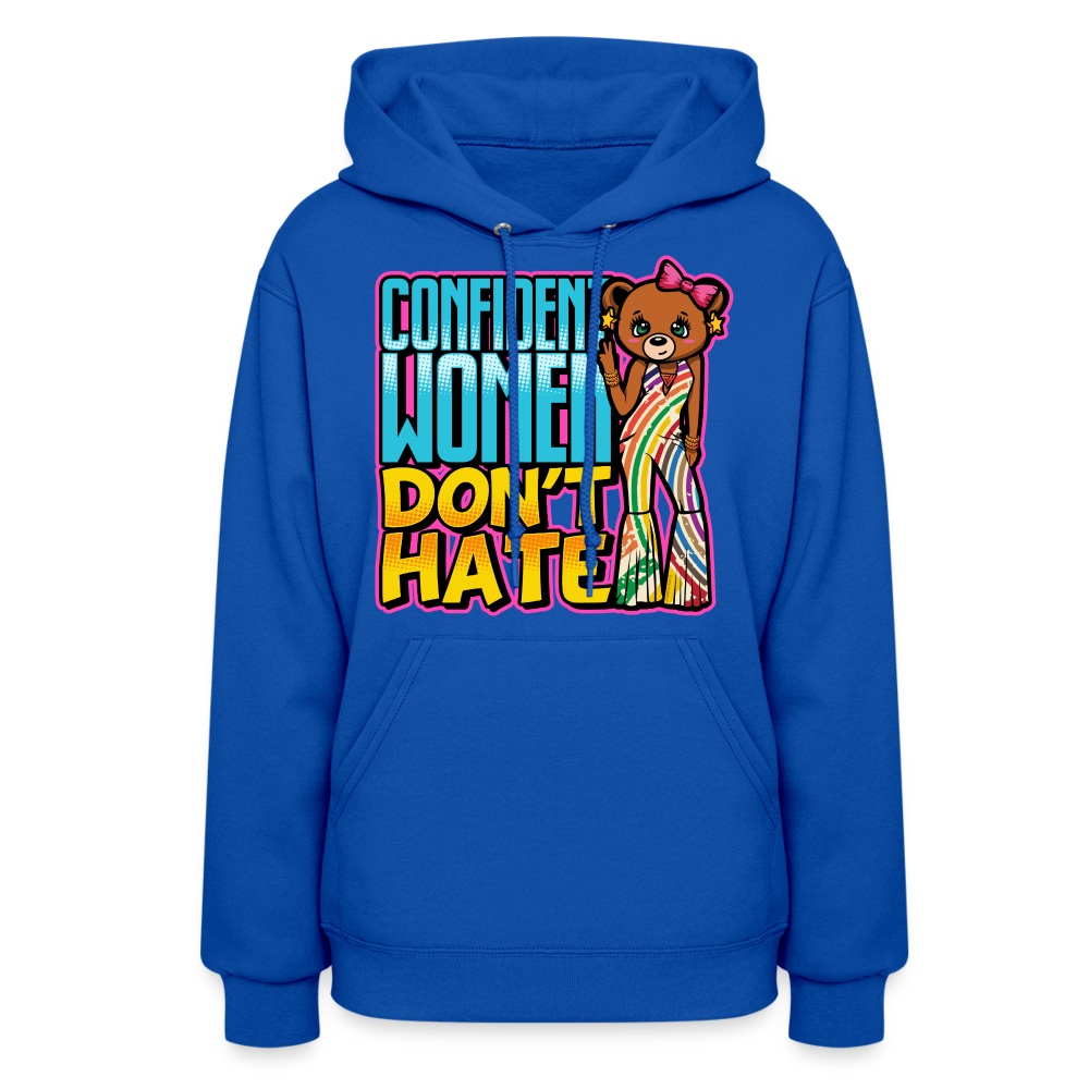 Confident Women's Hoodie - royal blue