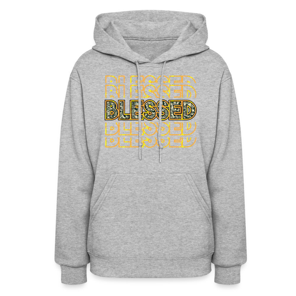 Blessed Women's Hoodie - heather gray