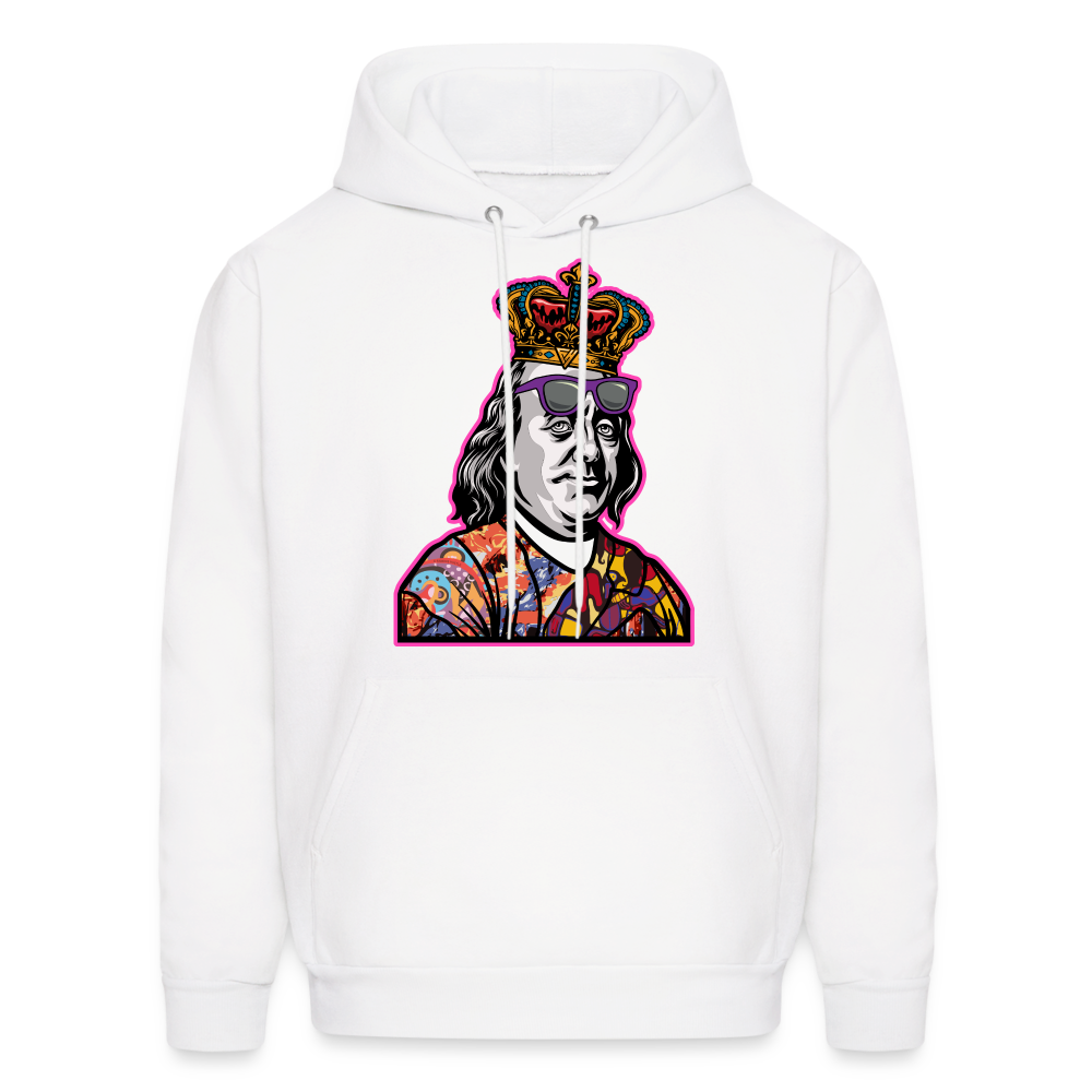 Ben Men's Hoodie - white