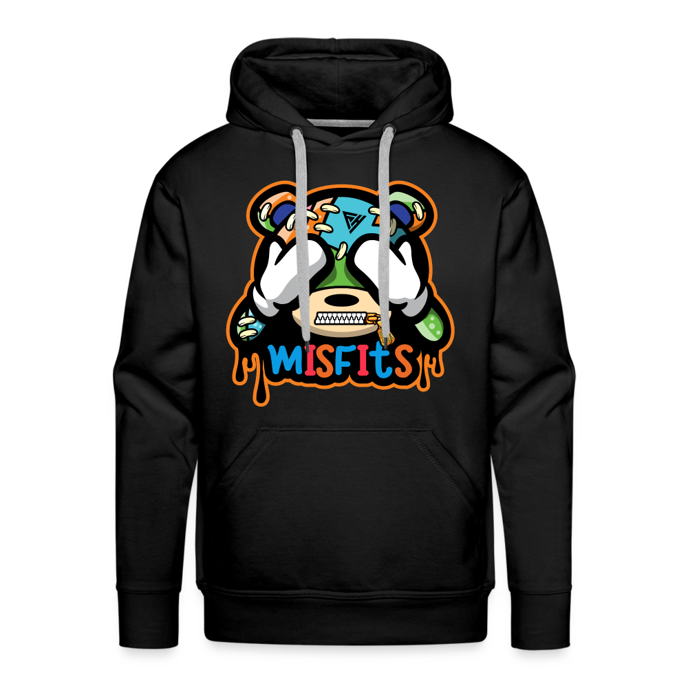 Misfit Men’s Premium Hoodie - black
