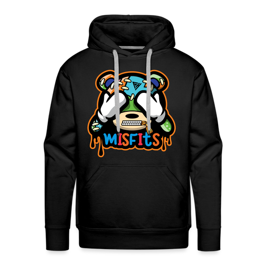 Misfit Men’s Premium Hoodie - black