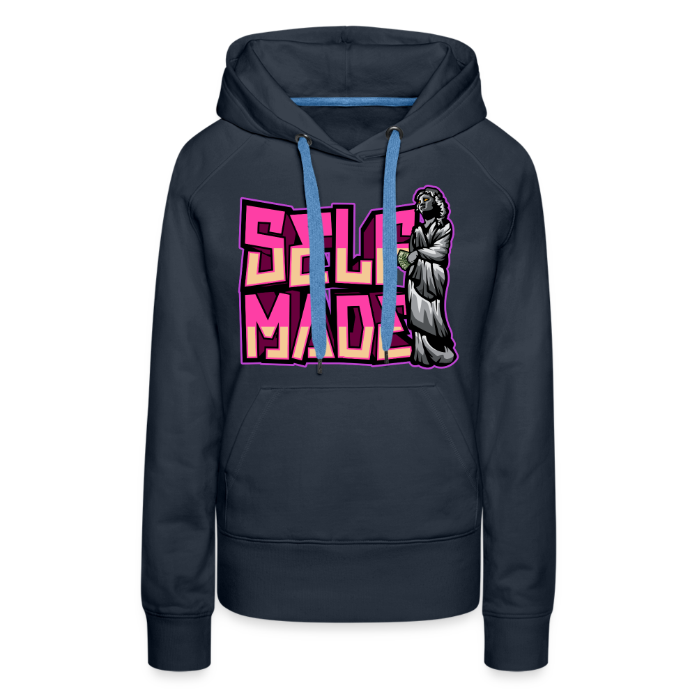 Selfmade Women’s Premium Hoodie - navy