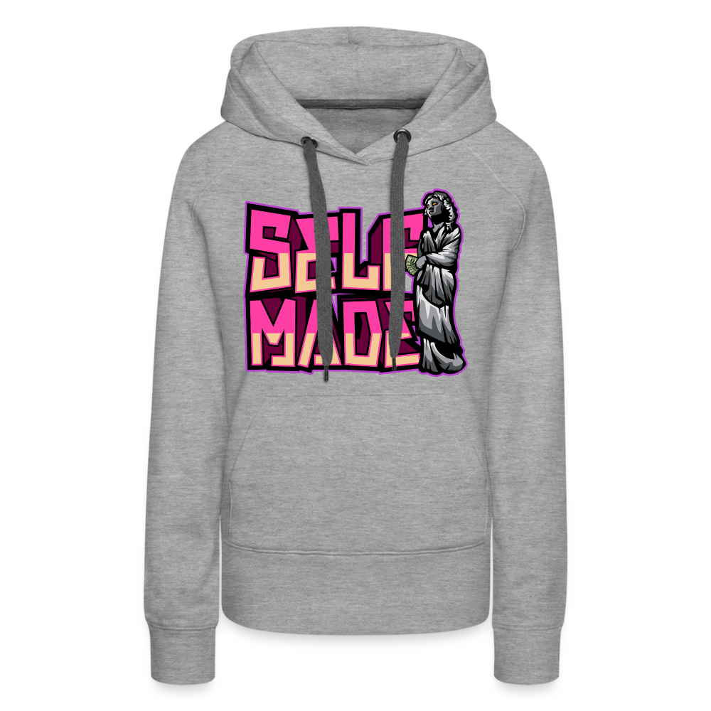 Selfmade Women’s Premium Hoodie - heather grey