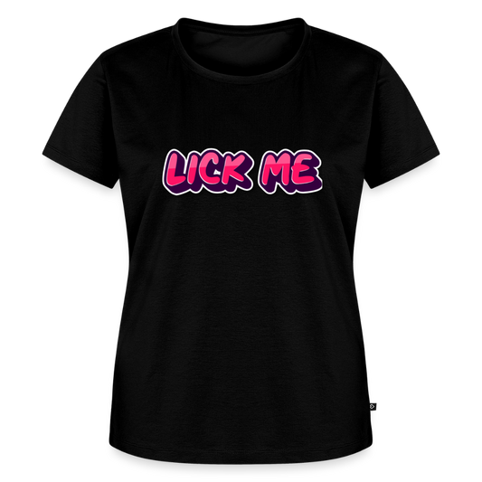 Lick Me Women’s Premium T-Shirt - black