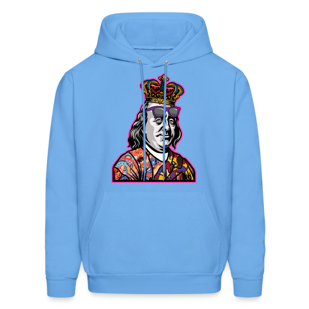 Ben Men's Hoodie - carolina blue