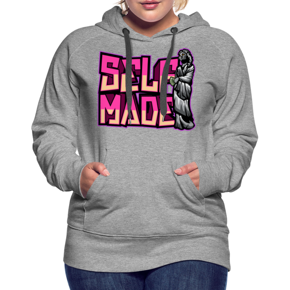 Selfmade Women’s Premium Hoodie - heather grey