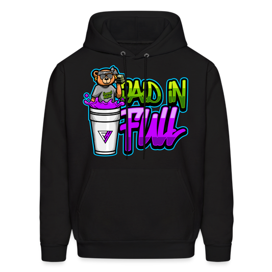 Paid In Full Men's Hoodie - black