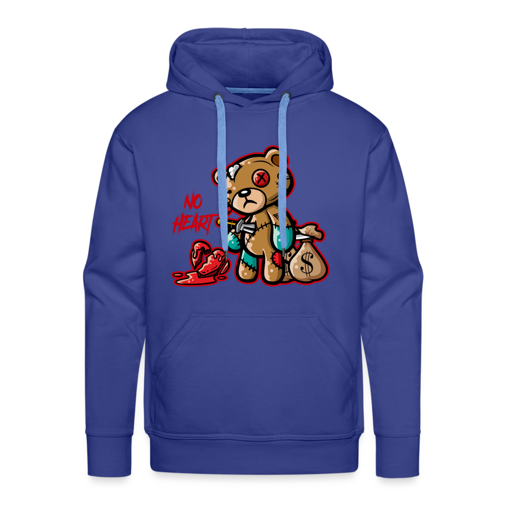No Heart Men’s Premium Hoodie - royal blue