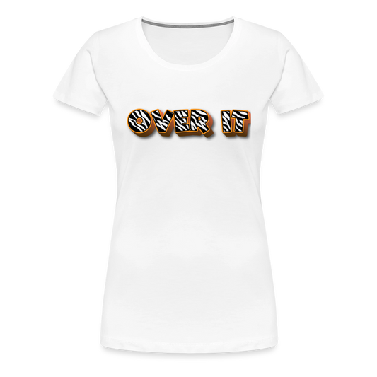 Women’s Premium T-Shirt - white