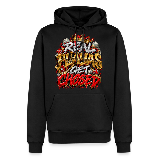 Real Playas Men’s Premium Hoodie - black