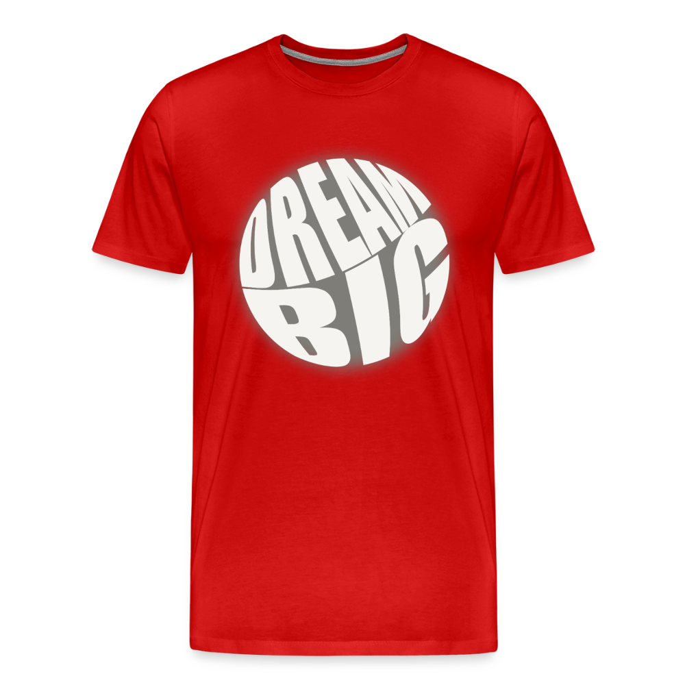 Men's Premium T-Shirt - red