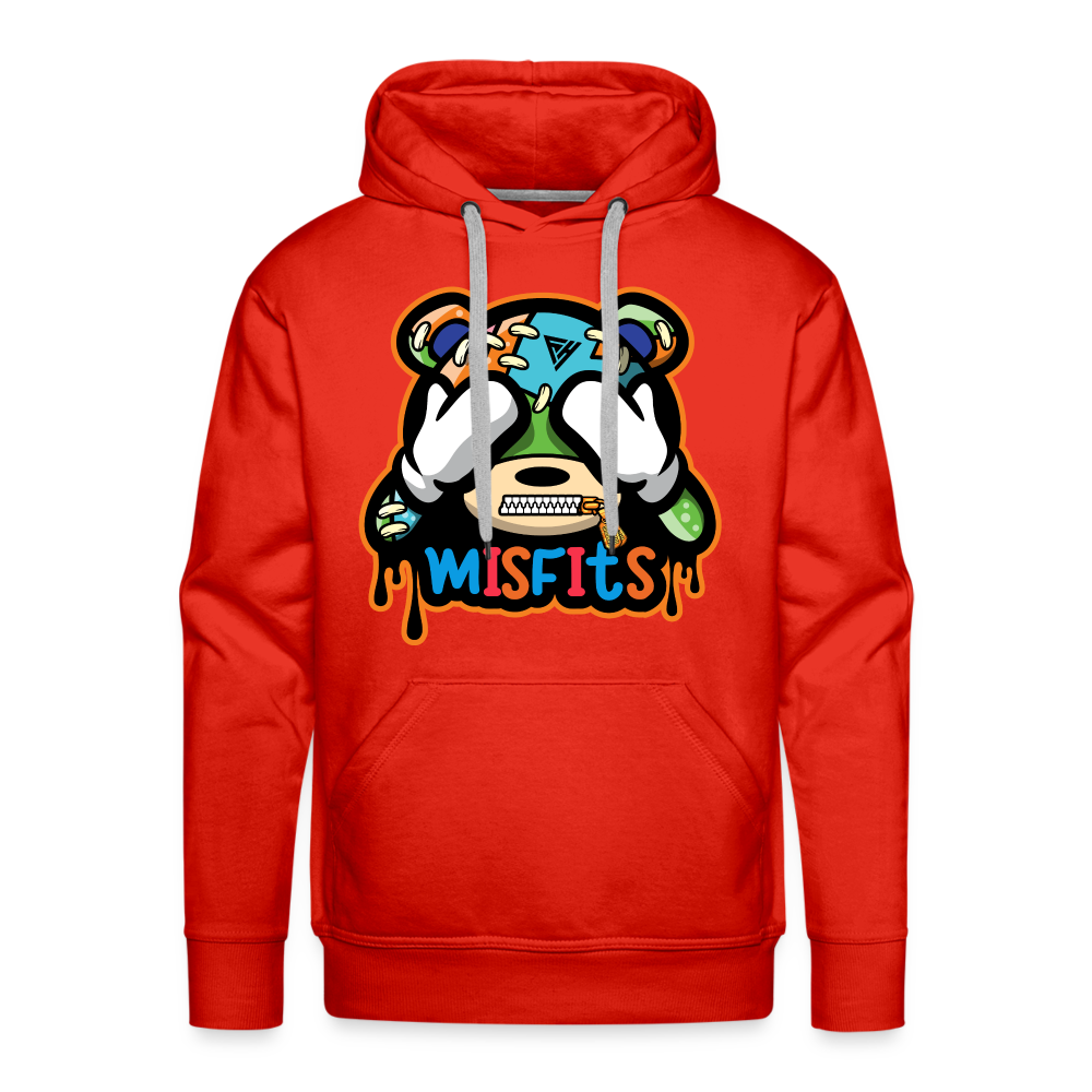 Misfit Men’s Premium Hoodie - red