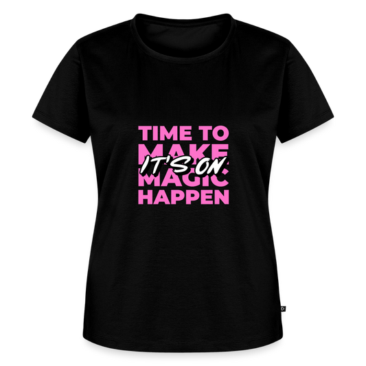 It's On Women’s Premium T-Shirt - black