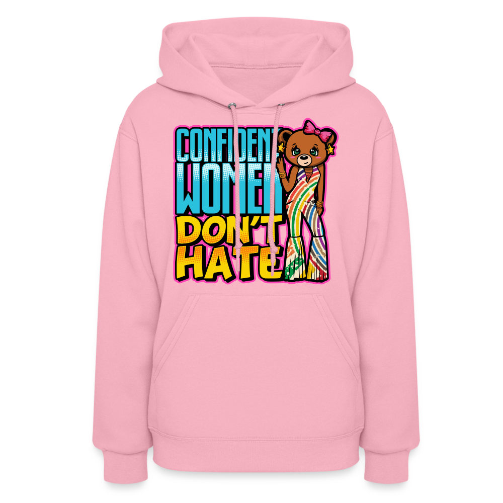 Confident Women's Hoodie - classic pink