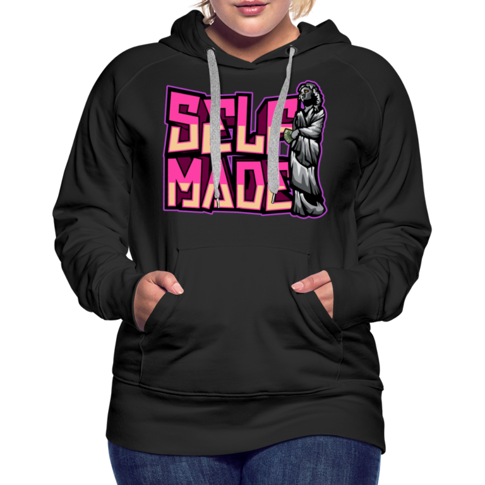 Selfmade Women’s Premium Hoodie - black