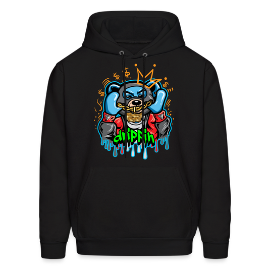 Drip Men's Hoodie - black
