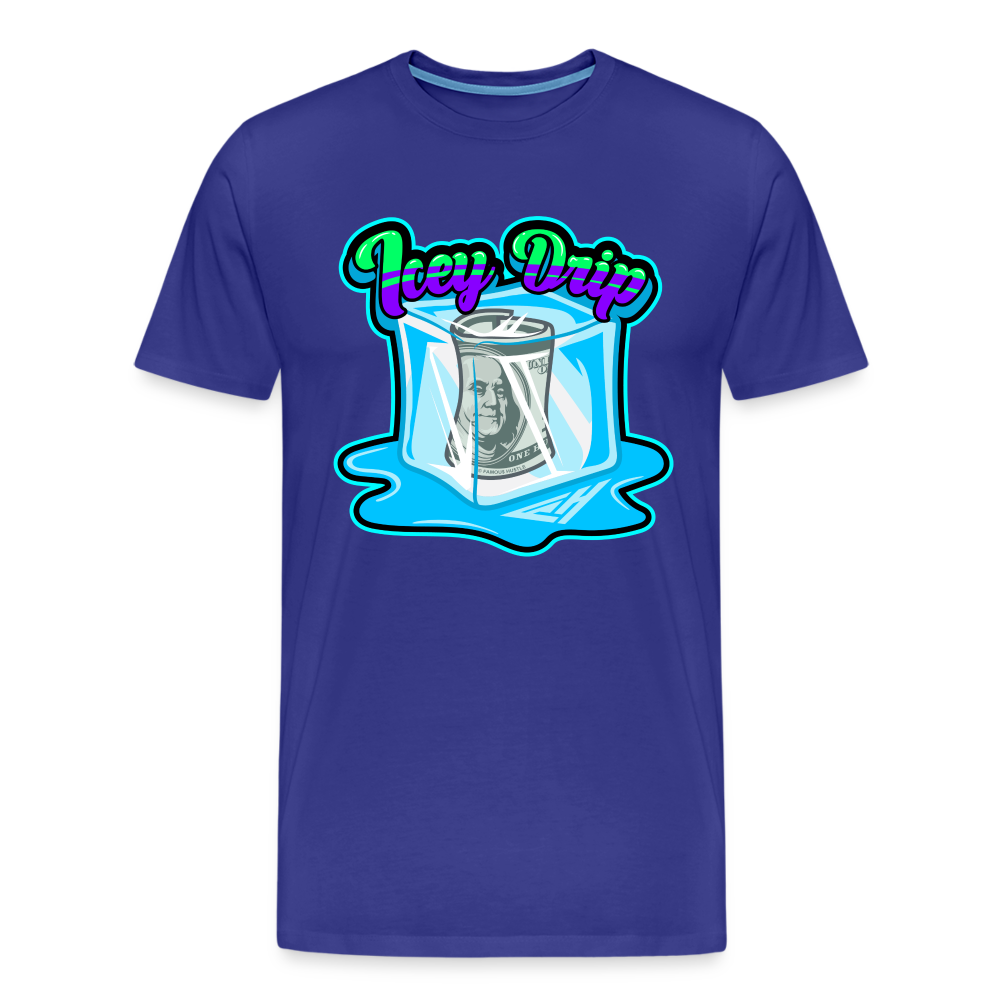 Ice Cold Men's Premium T-Shirt - royal blue