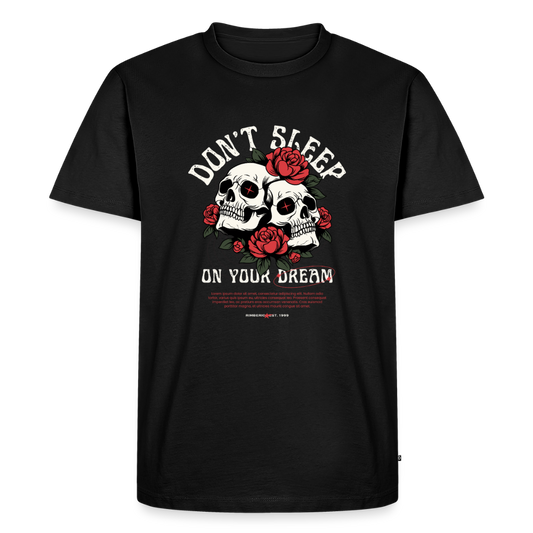 Don't Sleep Men's Premium T-Shirt - black