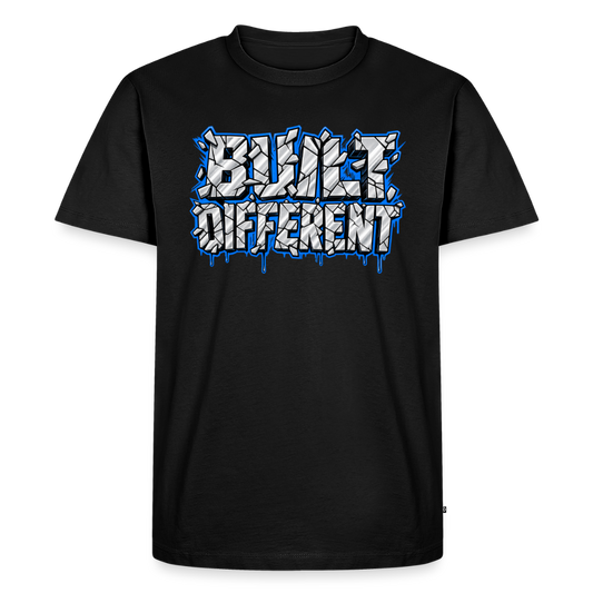 Built Different Men's Premium T-Shirt - black