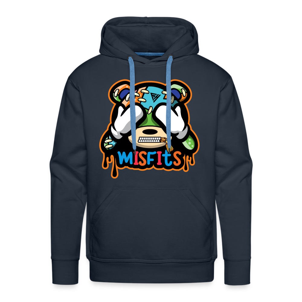 Misfit Men’s Premium Hoodie - navy