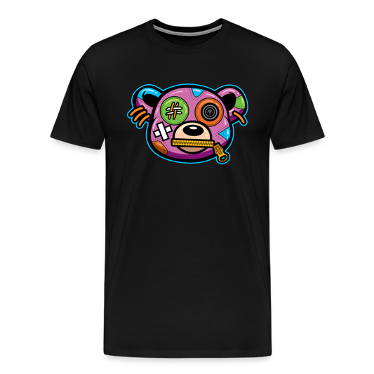 Bear Men's Premium T-Shirt - black