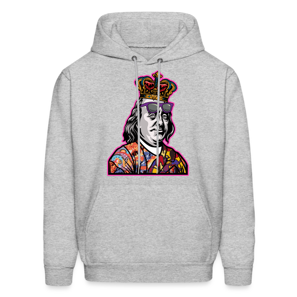 Ben Men's Hoodie - heather gray
