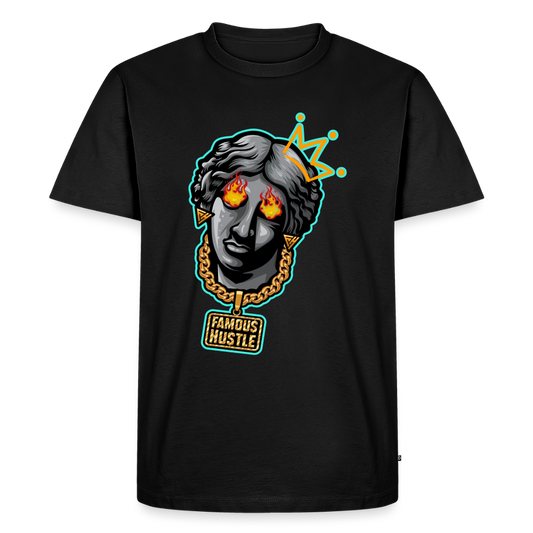 Famous Hustle Men's Premium T-Shirt - black