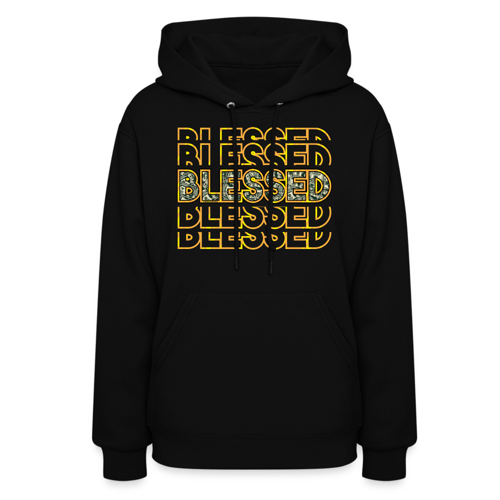 Blessed Women's Hoodie - black