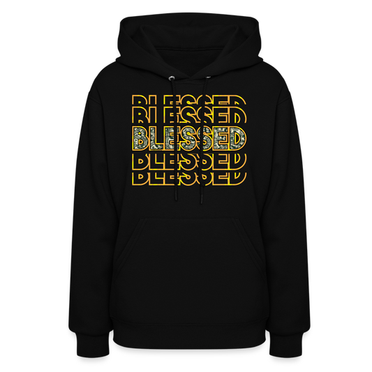 Blessed Women's Hoodie - black