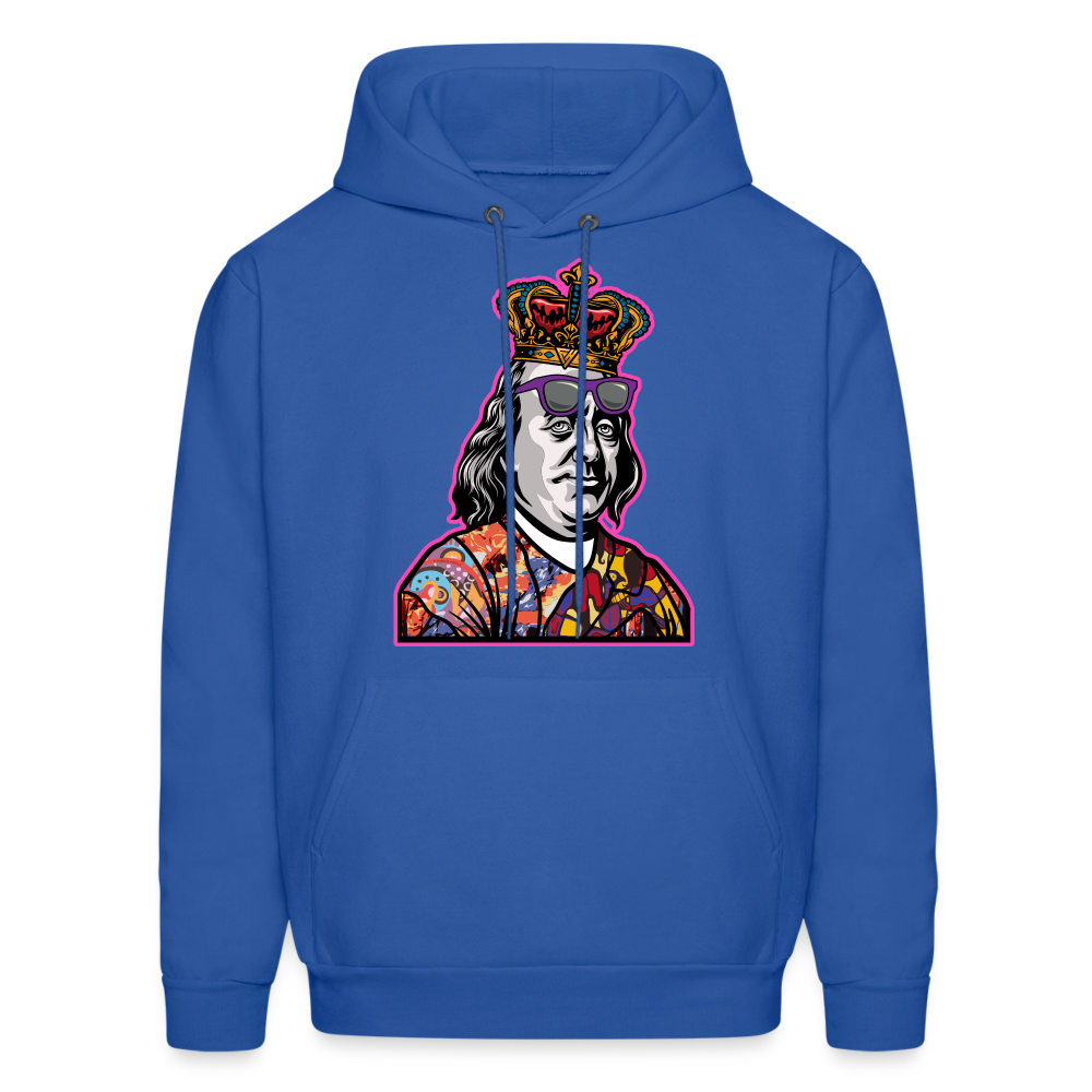 Ben Men's Hoodie - royal blue