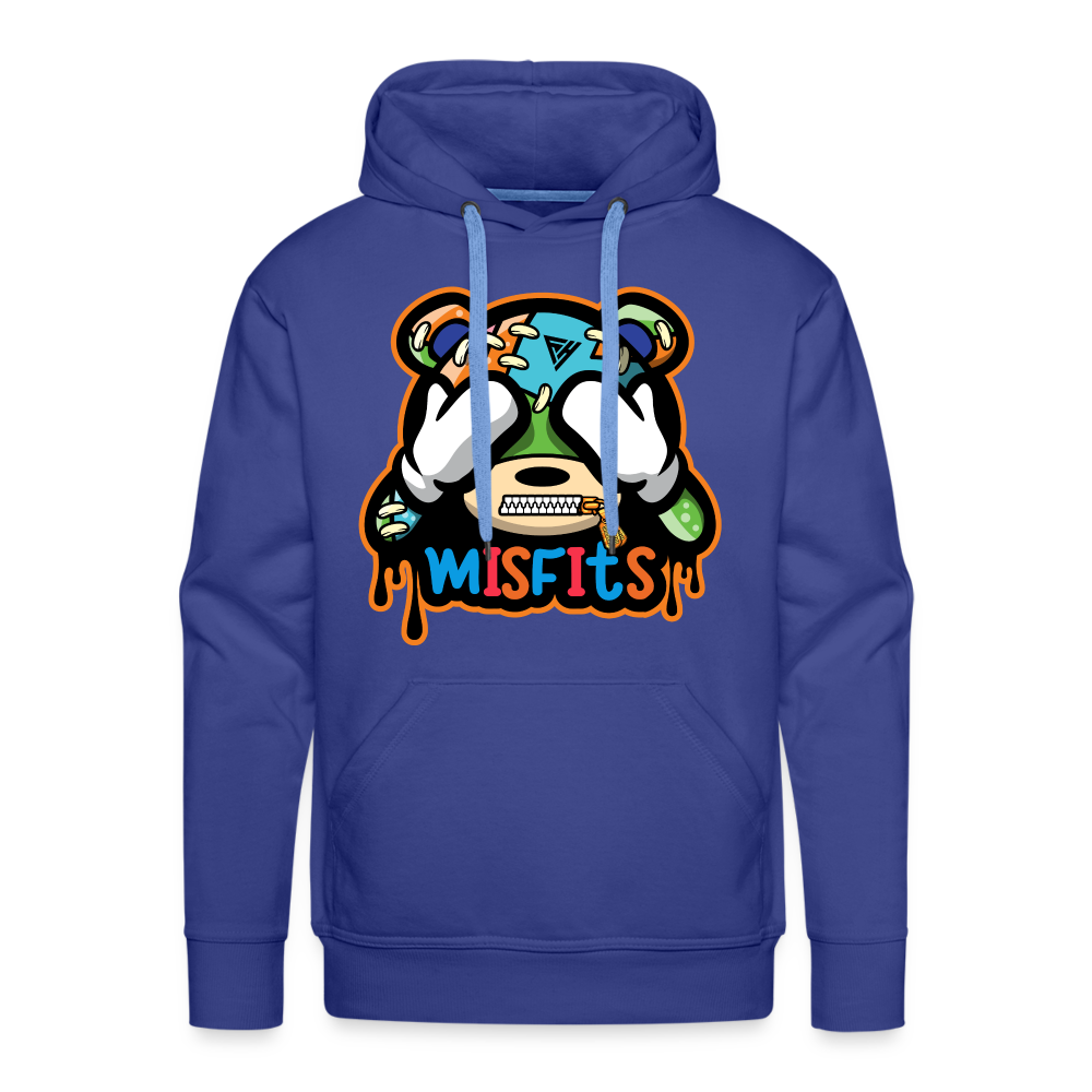 Misfit Men’s Premium Hoodie - royal blue