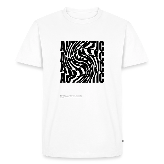 Authentic Men's Premium T-Shirt - white