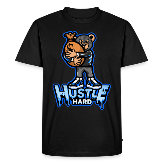 Hustle Hard Men's Premium T-Shirt - black