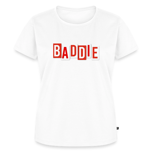 Baddie Women’s Premium T-Shirt - white