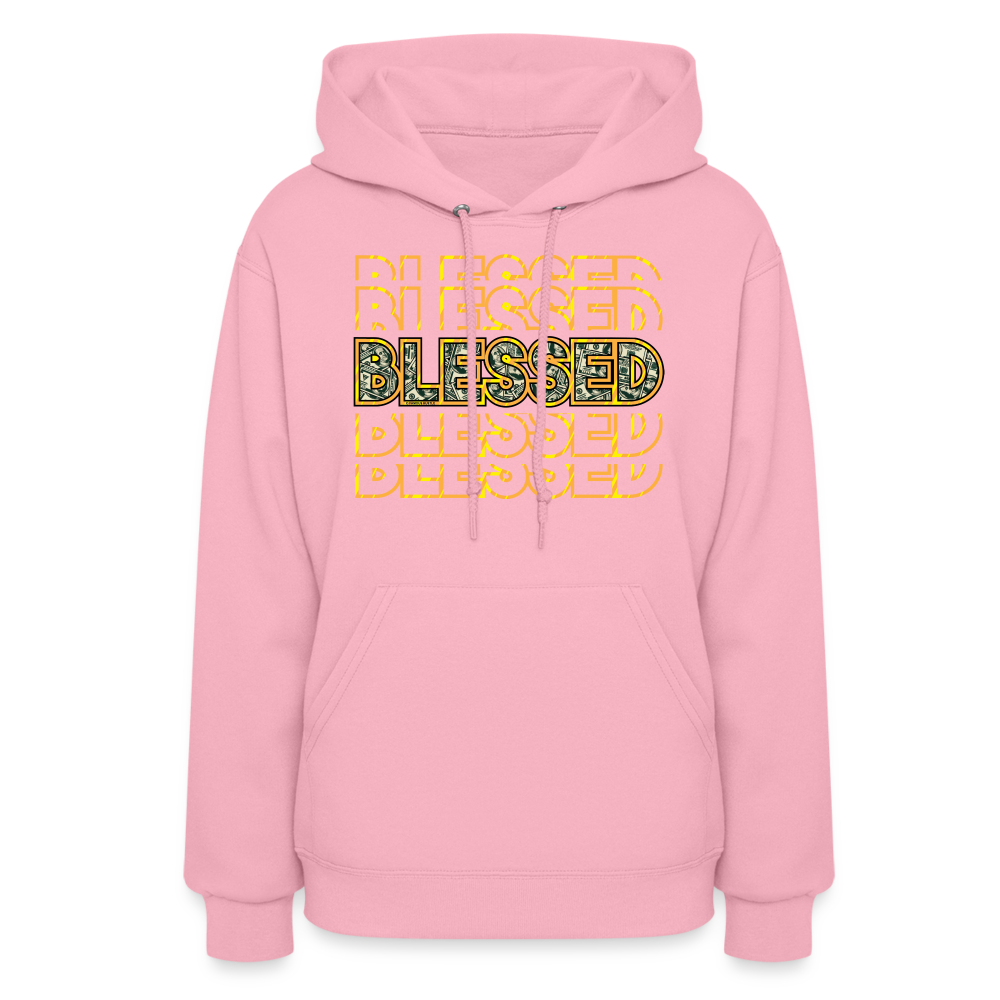 Blessed Women's Hoodie - classic pink