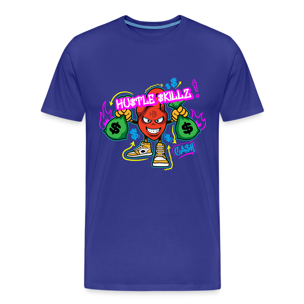 Skillz Men's Premium T-Shirt - royal blue